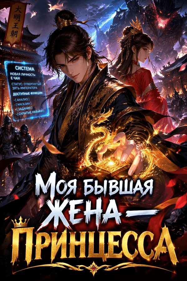 Моя бывшая жена — принцесса