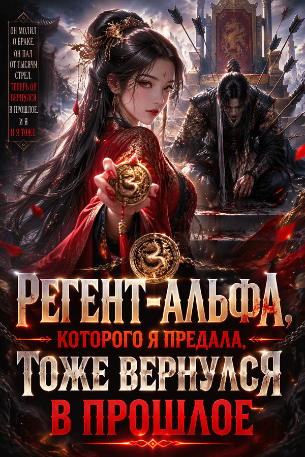 Регент-альфа, которого я предала, тоже вернулся в прошлое