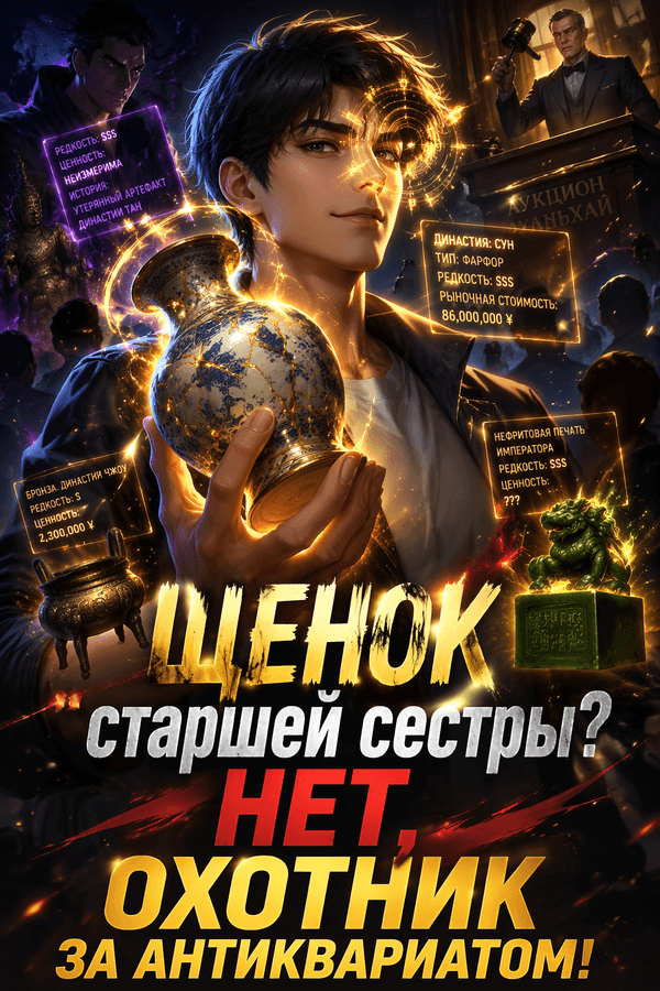 Щенок старшей сестры? Нет, охотник за антиквариатом!