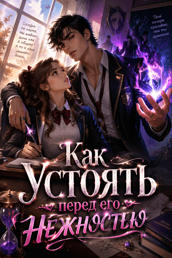 Как устоять перед его нежностью