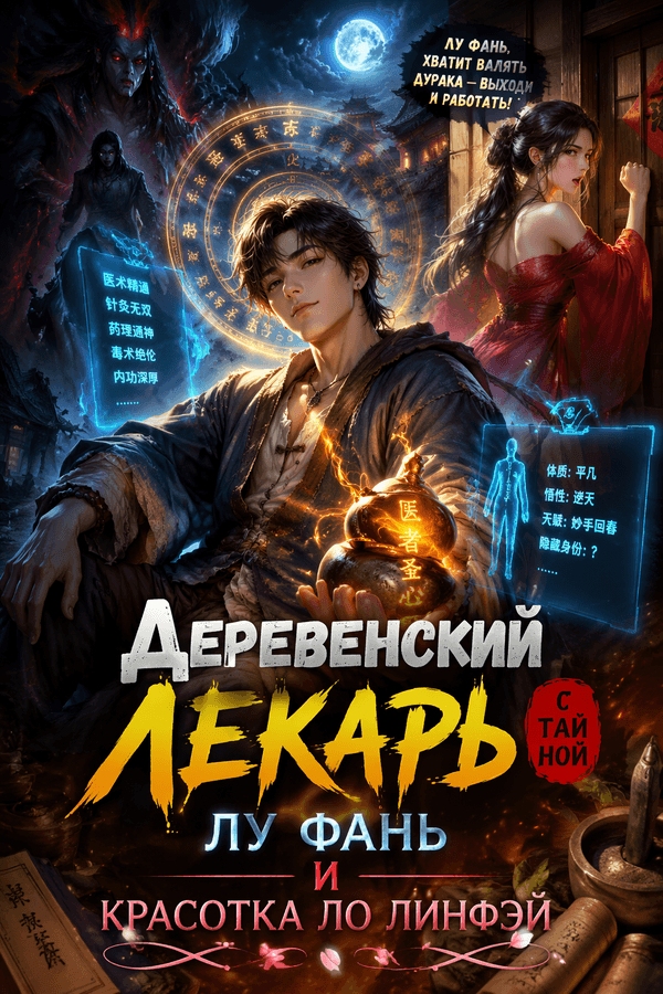 Деревенский лекарь с тайной: Лу Фань и красотка Ло Линфэй