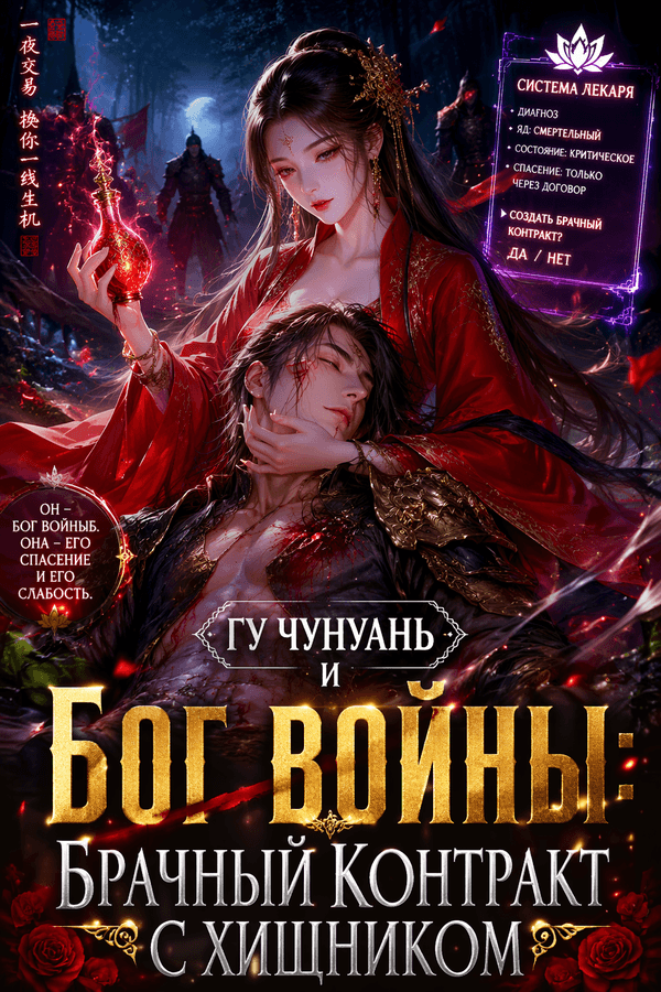 Гу Чунуань и Бог Войны: Брачный контракт с хищником