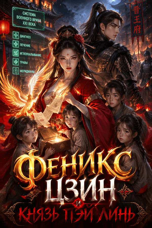 Феникс Цзин и князь Пэй Линь