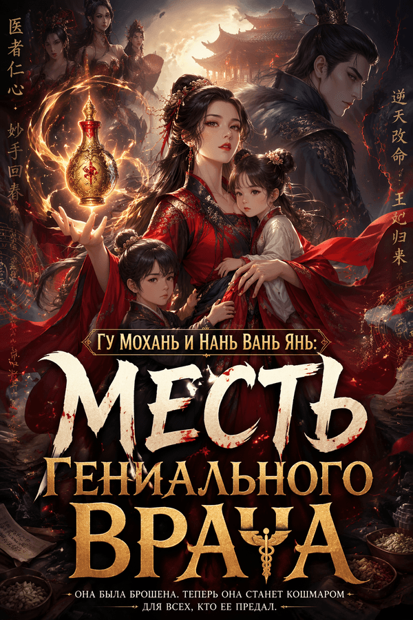 Гу Мохань и Нань Вань Янь: Месть гениального врача