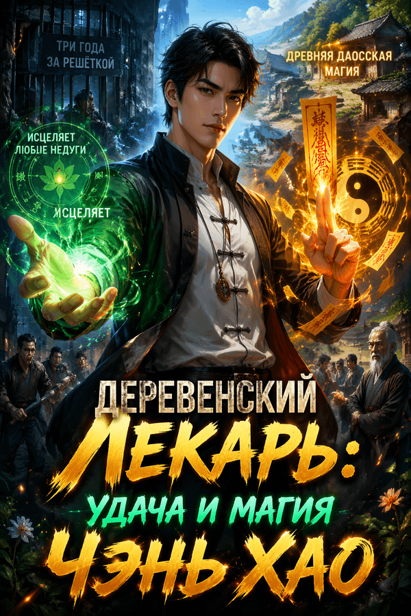 Деревенский лекарь: Удача и магия Чэнь Хао