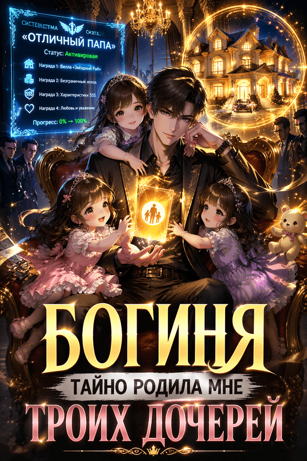 Богиня тайно родила мне троих дочерей