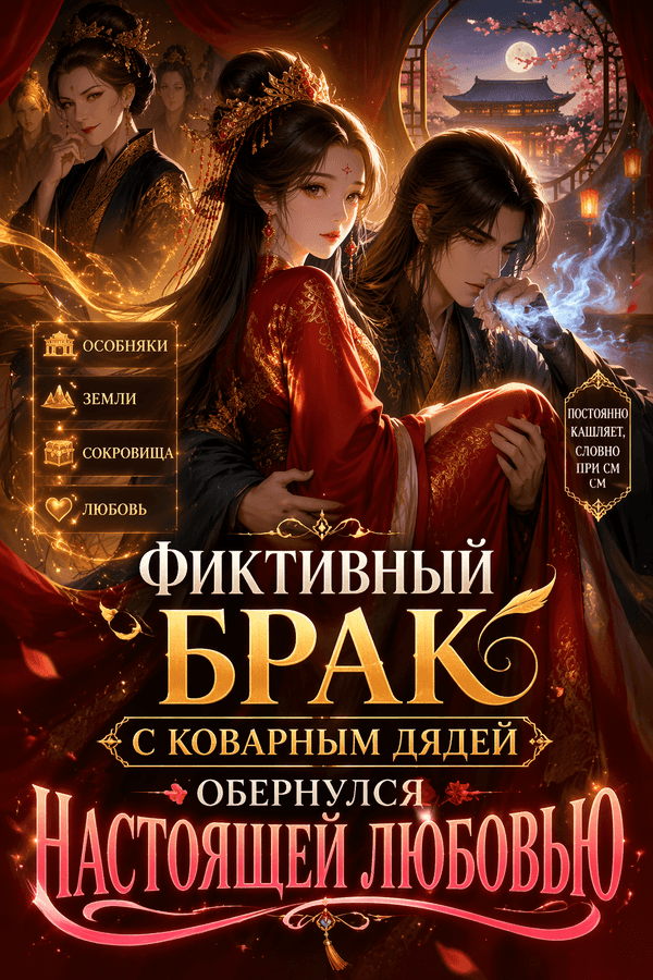 Фиктивный брак с коварным дядей обернулся настоящей любовью
