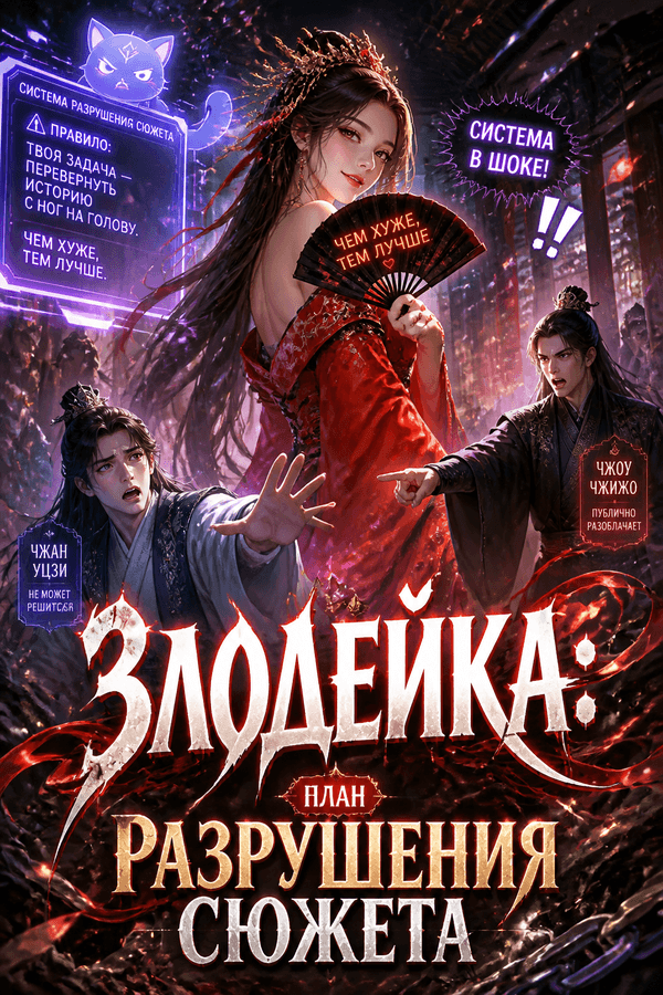 Злодейка: План разрушения сюжета