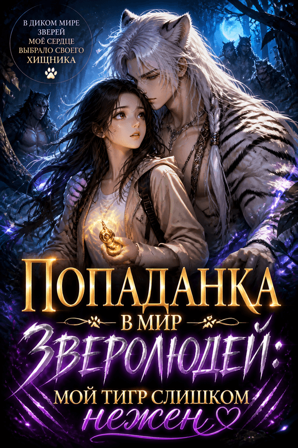 Попаданка в мир зверолюдей: Мой тигр слишком нежен