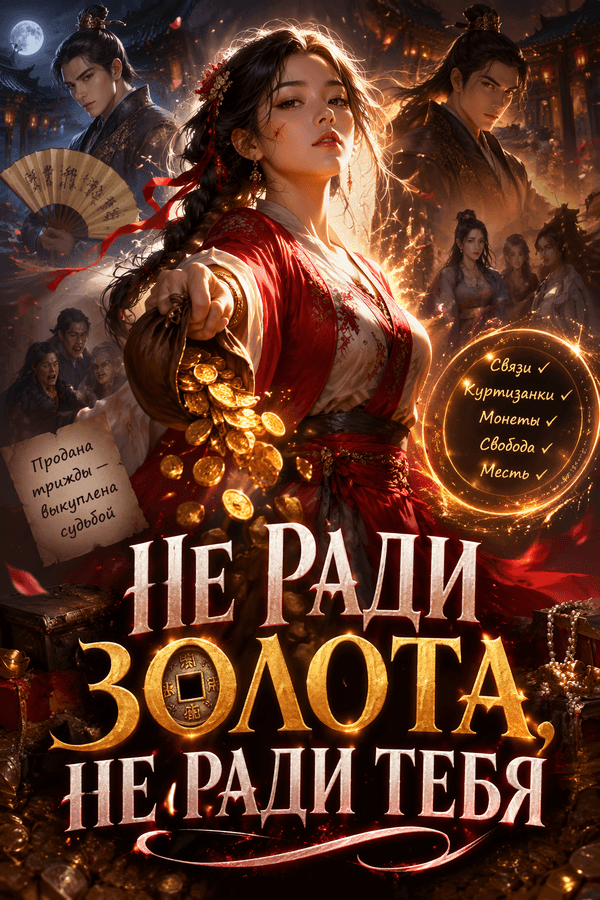 Не ради золота, не ради тебя