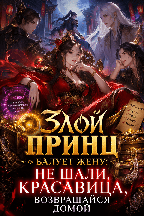 Злой принц балует жену: Не шали, красавица, возвращайся домой
