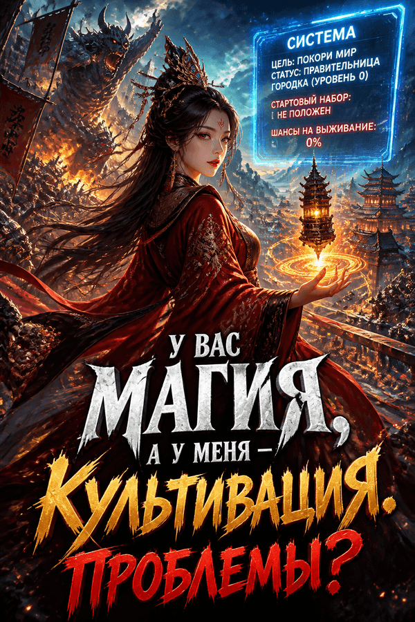 У вас магия, а у меня — культивация. Проблемы?