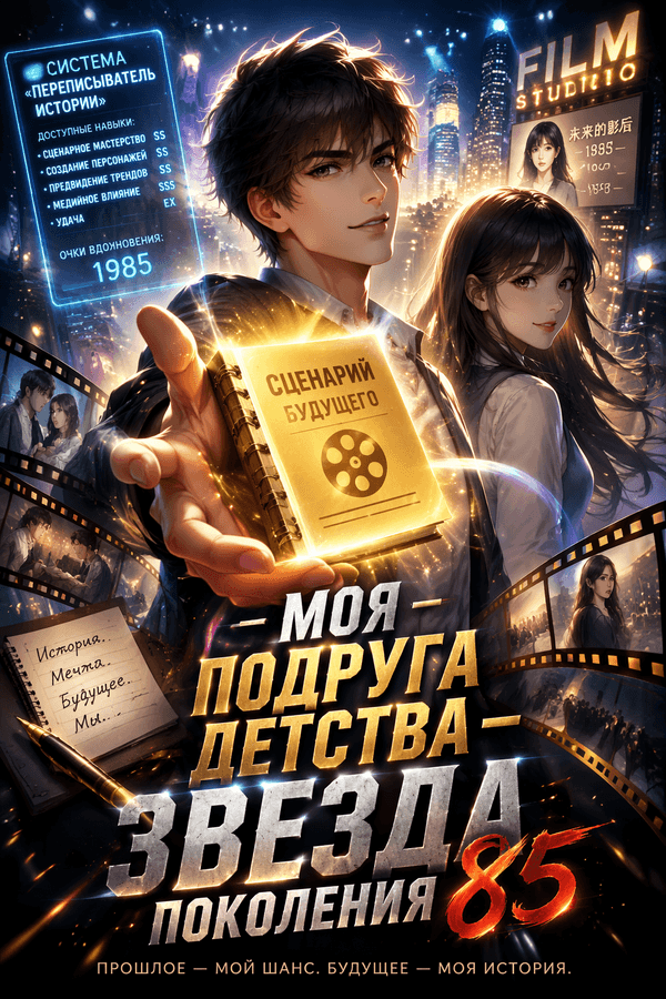Моя подруга детства — звезда поколения 85