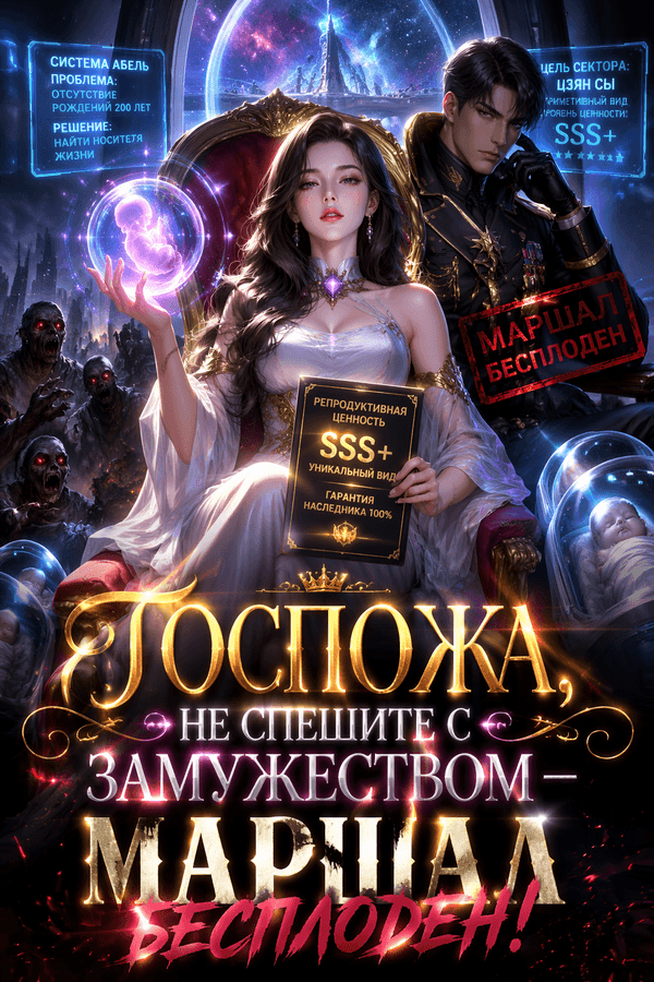 Госпожа, не спешите с замужеством — маршал бесплоден!