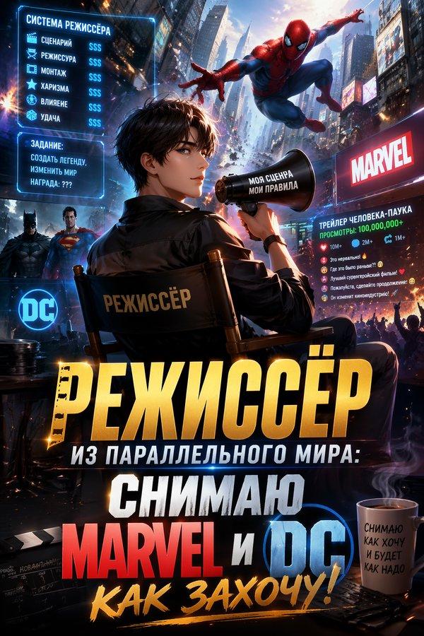 Режиссёр из параллельного мира: снимаю Marvel и DC как захочу!