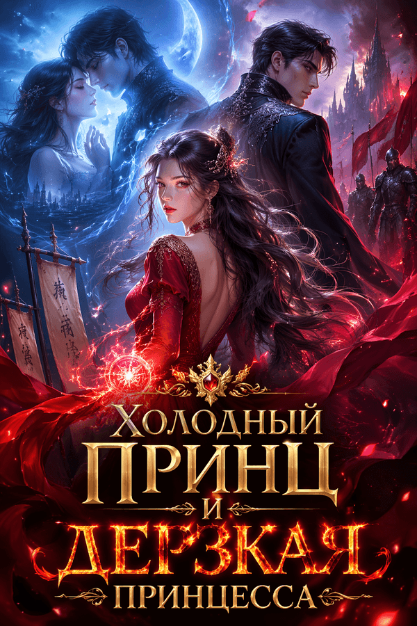 Холодный принц и дерзкая принцесса