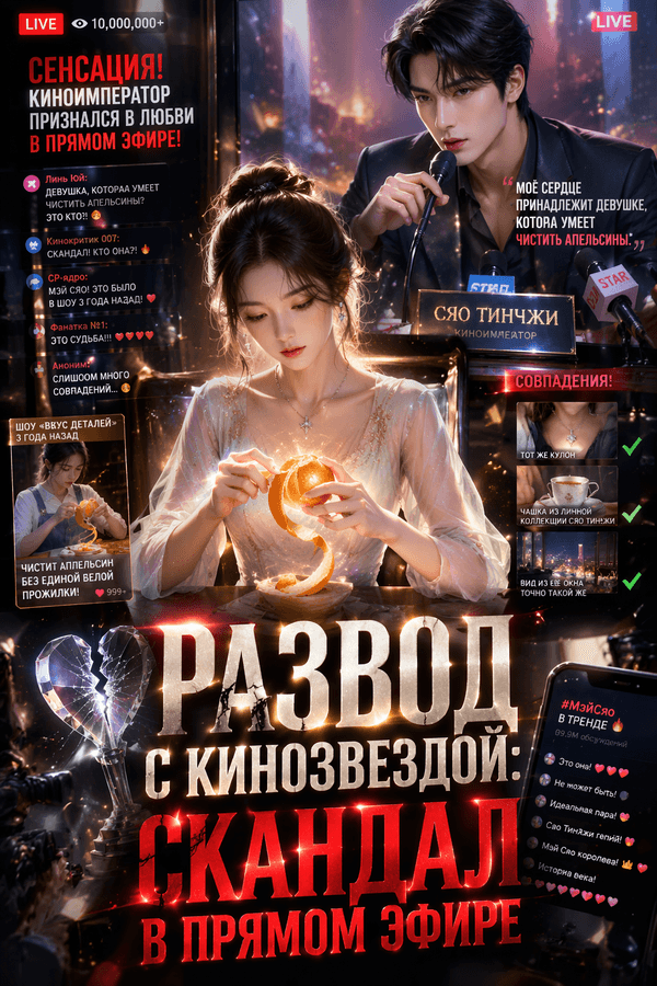 Развод с кинозвездой: скандал в прямом эфире