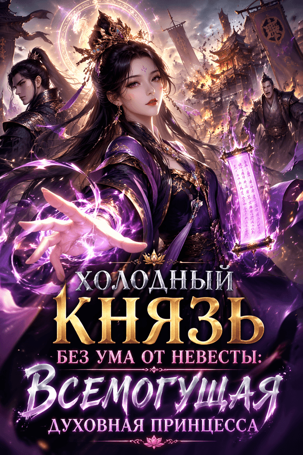 Холодный князь без ума от невесты: Всемогущая духовная принцесса