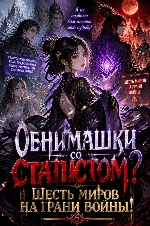 Обнимашки со статистом? Шесть миров на грани войны!