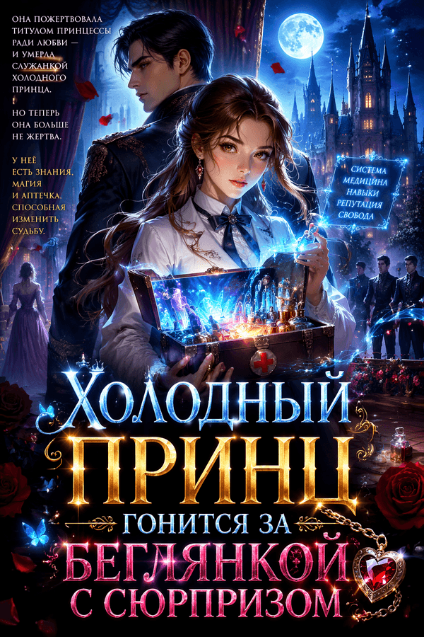 Холодный принц гонится за беглянкой с сюрпризом