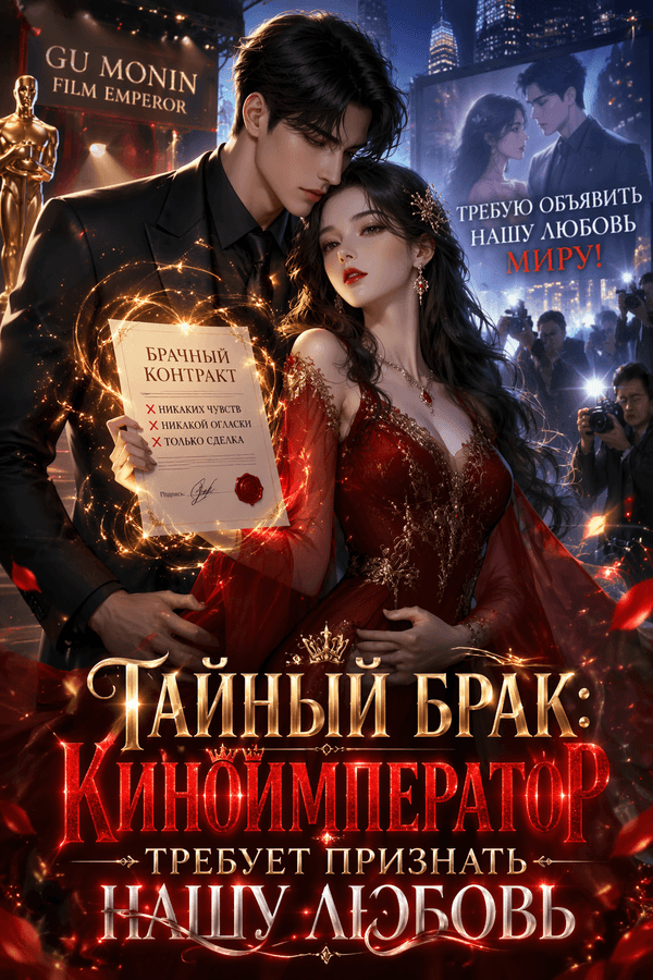 Тайный брак: Киноимператор требует признать нашу любовь