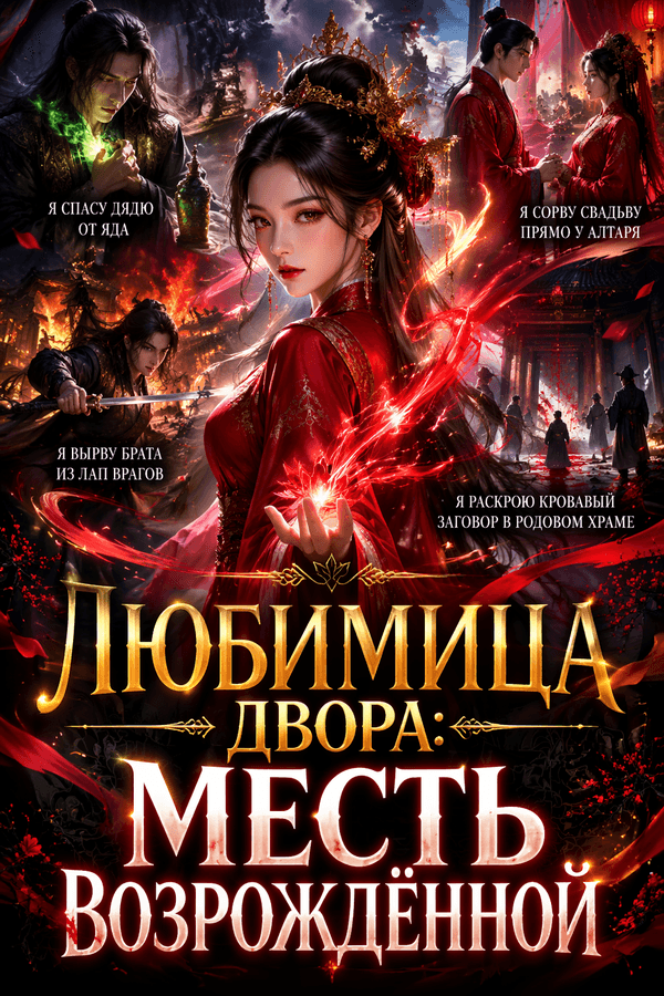 Любимица двора: Месть возрождённой