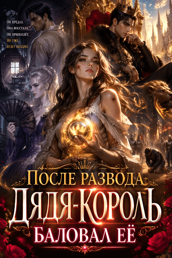 После развода дядя-король баловал её