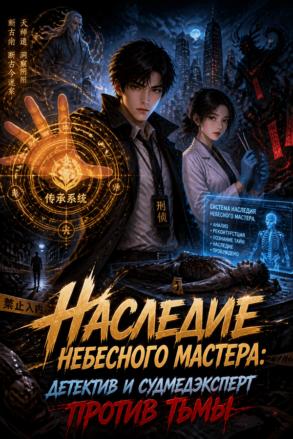 Наследие небесного мастера: детектив и судмедэксперт против тьмы