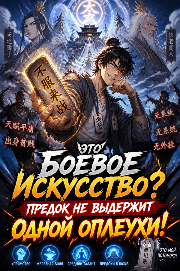 Это боевое искусство? Предок не выдержит одной оплеухи!