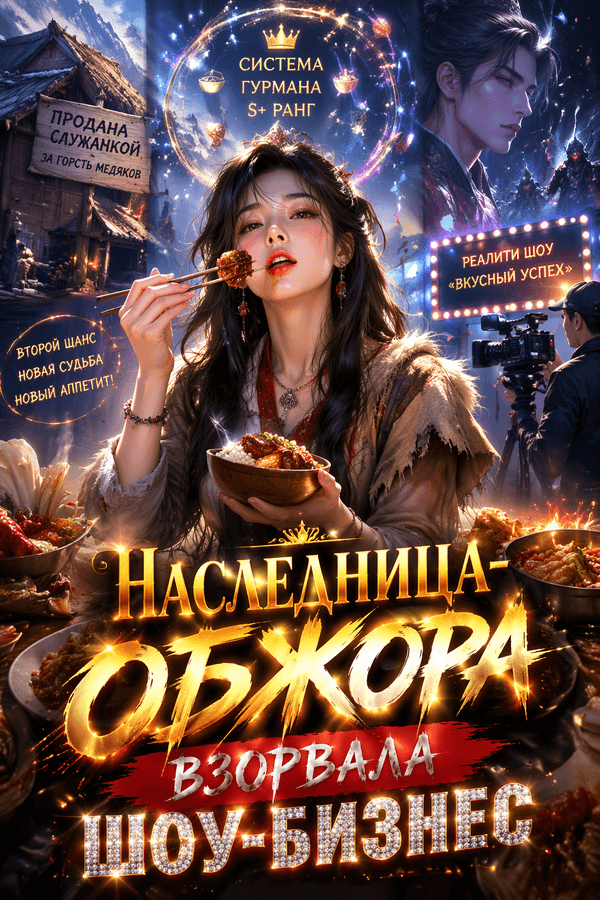 Наследница-обжора взорвала шоу-бизнес
