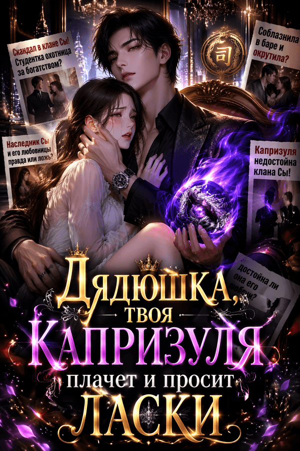 Дядюшка, твоя капризуля плачет и просит ласки
