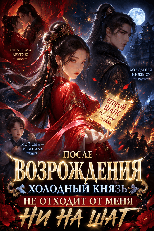 После возрождения холодный князь не отходит от меня ни на шаг