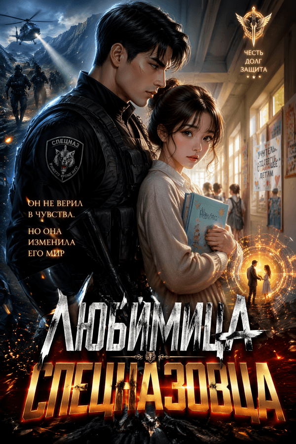 Любимица спецназовца
