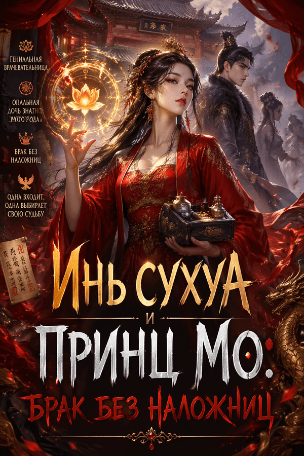 Ядовитая наложница: Врачующая месть законной дочери