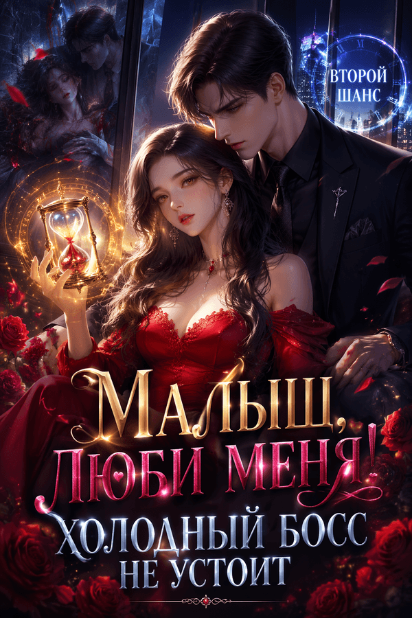 Малыш, люби меня! Холодный босс не устоит
