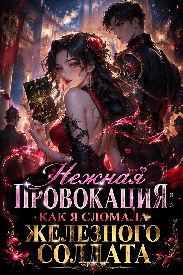 Нежная провокация: Как я сломала железного солдата