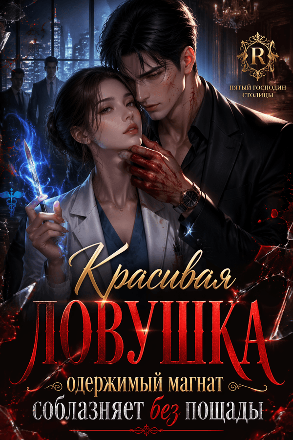 Красивая ловушка: одержимый магнат соблазняет без пощады