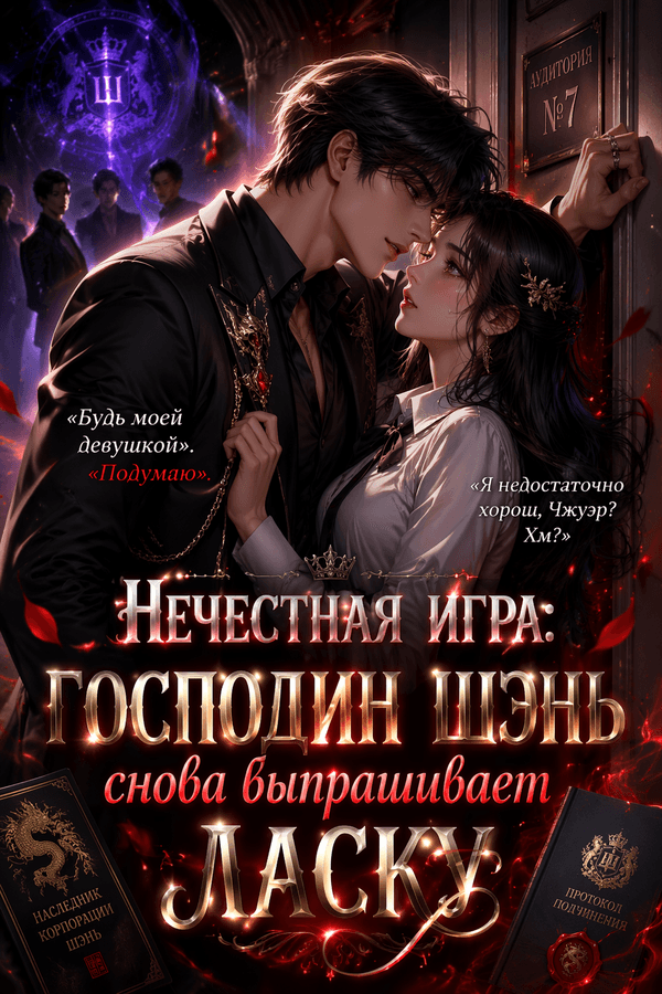 Нечестная игра: господин Шэнь снова выпрашивает ласку