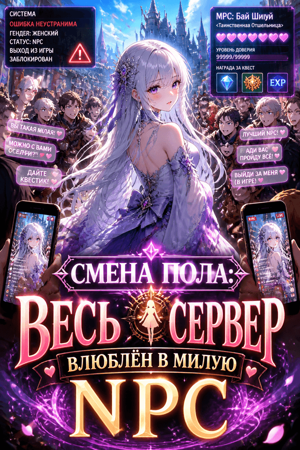 Смена пола: весь сервер влюблён в милую NPC
