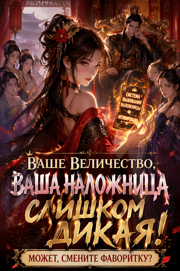 Ваше Величество, Ваша Наложница Слишком Дикая! Может, Смените Фаворитку?