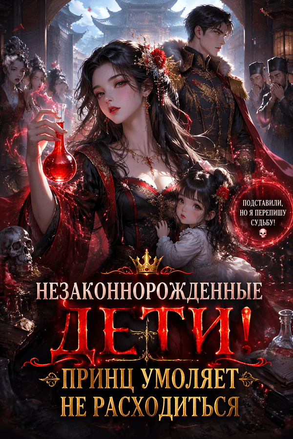 Незаконнорожденные дети! Принц умоляет не расходиться