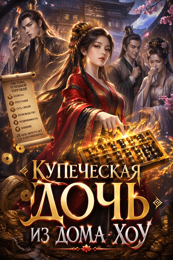 Купеческая дочь из дома Хоу