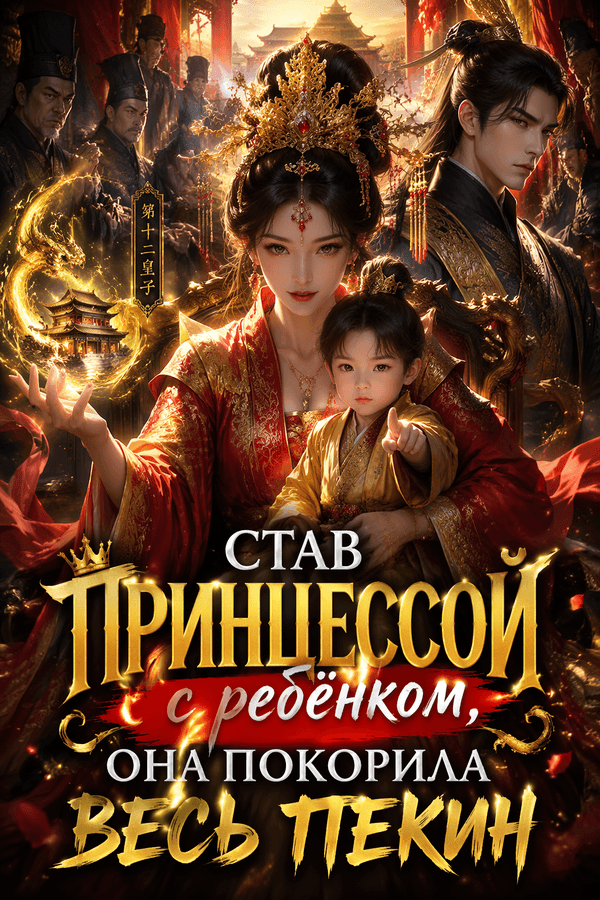 Став принцессой с ребёнком, она покорила весь Пекин