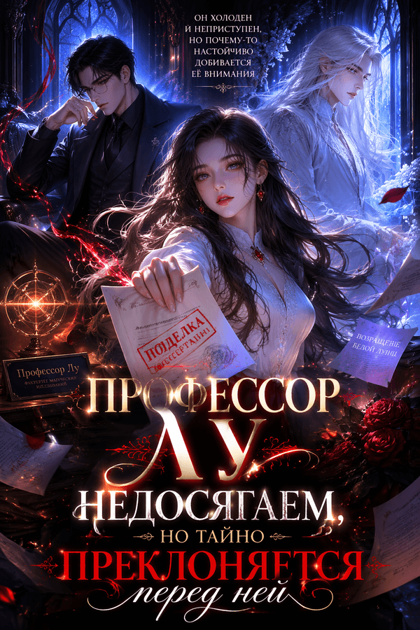 Профессор Лу недосягаем, но тайно преклоняется перед ней