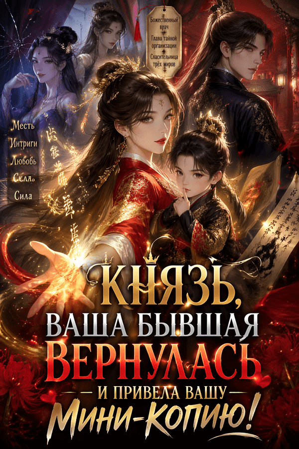Князь, ваша бывшая вернулась — и привела вашу мини-копию!