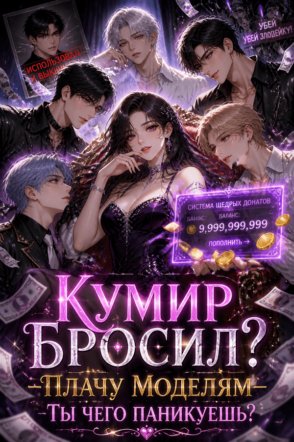Кумир бросил? Плачу моделям — ты чего паникуешь?