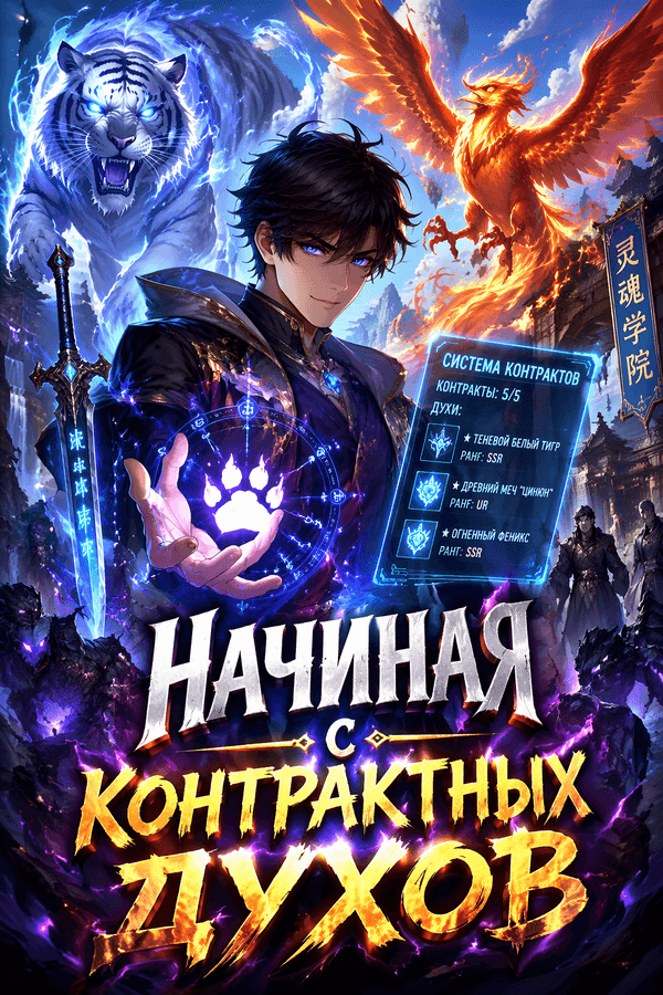 Начиная с контрактных духов