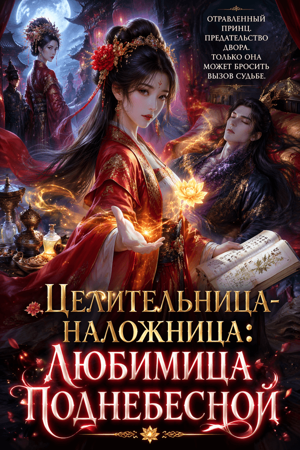Целительница-наложница: Любимица Поднебесной