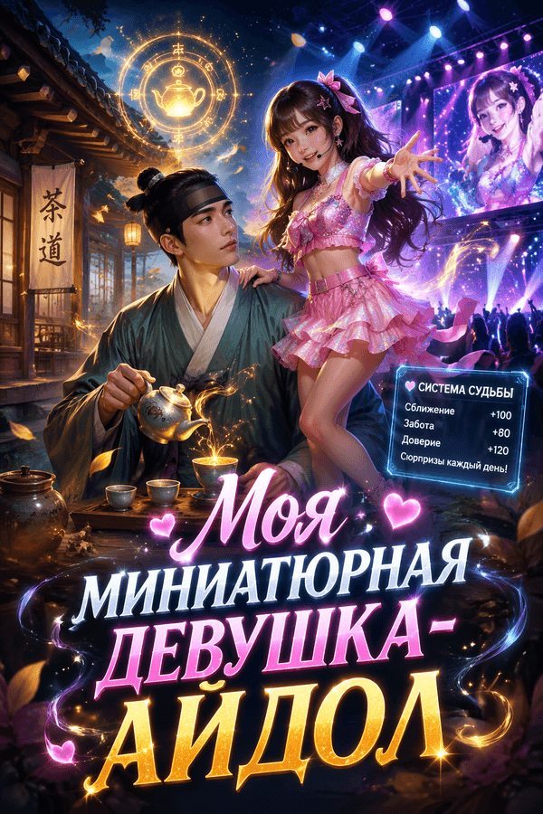 Моя миниатюрная девушка-айдол
