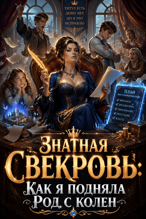 Знатная свекровь: Как я подняла род с колен